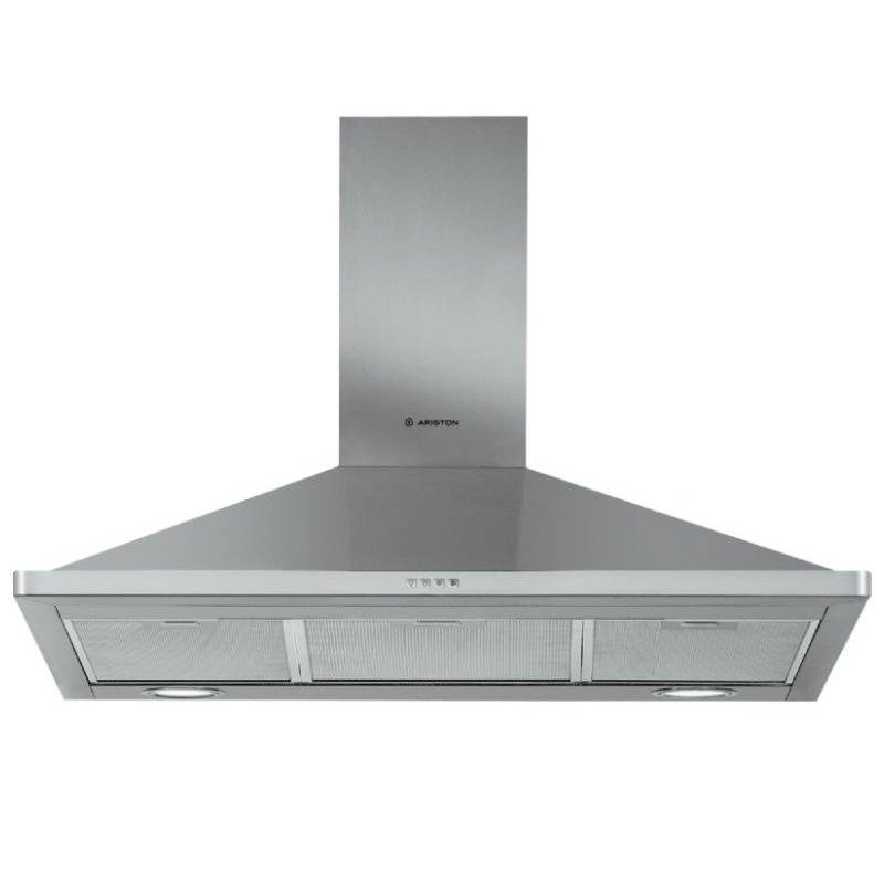 Hotte Cheminée ARISTON AHPN94FLMX1 90CM - Inox - Ariston