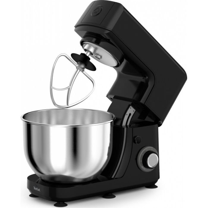 Robot Pétrin TEFAL 4.8L 800W QB15E838 – Noir - Tefal