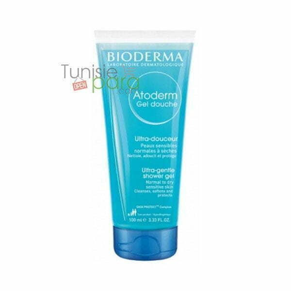 Bioderma atoderm gel douche ultra-douceur 100 ml - Bioderma