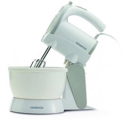 Batteur Avec Bol KENWOOD 2.4L HMP22 / 300W / Blanc - Kenwood
