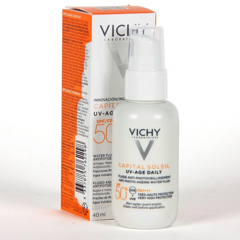 Capital Soleil Vichy UV Age Daily SPF50+ 40Ml - Vichy