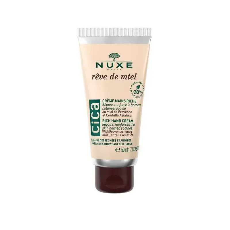 NUXE REVE DE MIEL CICA CREME MAINS RICHE 50ML - Nuxe