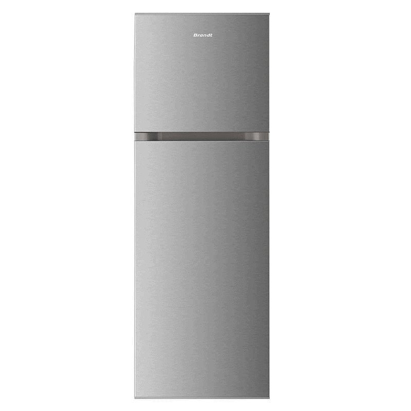 Réfrigérateur Brandt Nofrost 400L Inox (BD4410NX) - Brandt