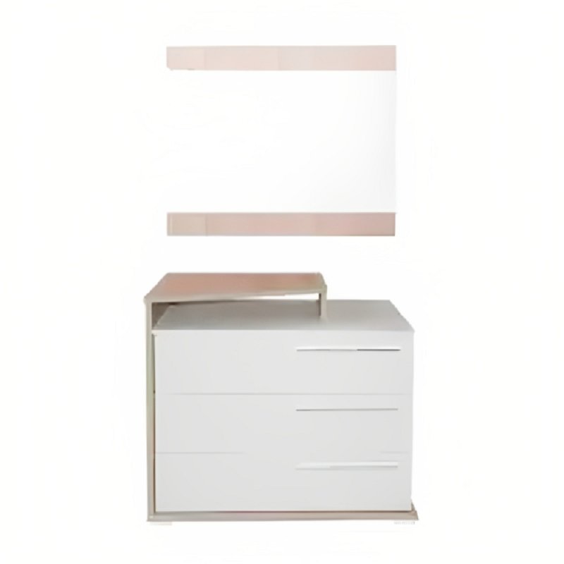 Coiffeuse Ambiance Sotufab – Denver & Beige – CHA28DV/BG400