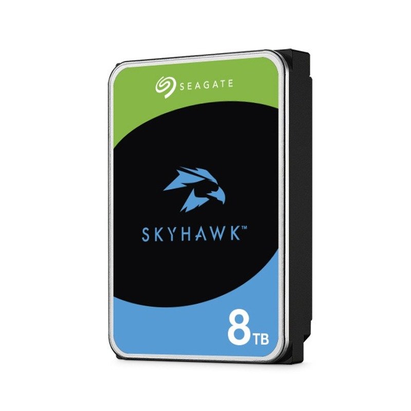 Disque Dur Interne SEAGATE SkyHawk 8To 3.5'' Pour VidéoSurveillance - Seagate