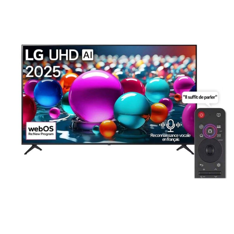 TV LG 43'' AI UA85 4K Smart (43UA85006LA) - LG