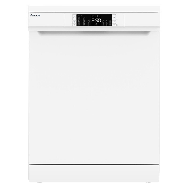 Lave vaisselle Focus F.503W 13 Couverts Blanc - Focus
