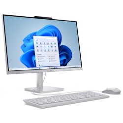 Pc de Bureau All in One Lenovo A100 / Intel N100 / 8GB / 256GB SSD / Gris - Lenovo