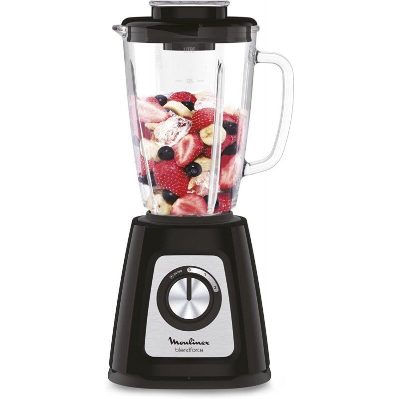 Blender Moulinex Blendforce LM437825 800W Noir - Moulinex
