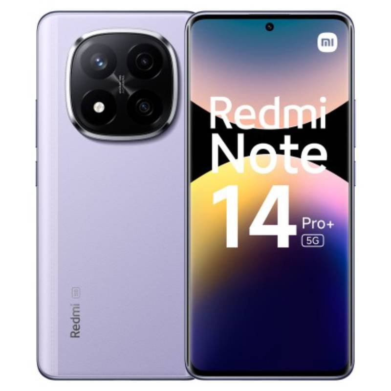 Smartphone Xiaomi Redmi Note 14 Pro Plus 5G 12GB 512GB - Midnight Black - Xiaomi