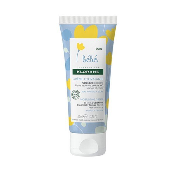 KLORANE BEBE CREME HYDRATANTE 40ML | Tunisie - Klorane