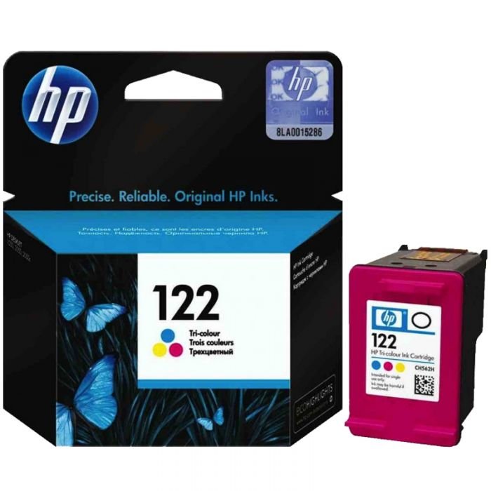 Cartouche jet d’encre original HP 122 – Couleur – CH562HE - HP