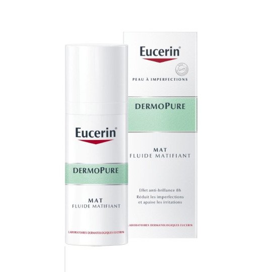 EUCERIN DERMOPURE MAT FLUIDE... - Eucerin