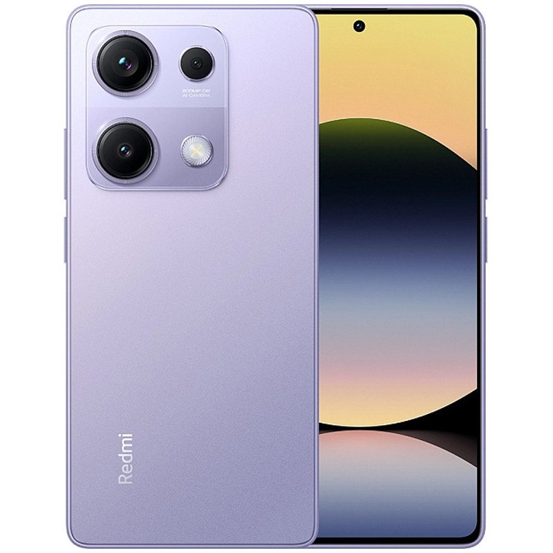Smartphone Xiaomi Redmi Note 14 5G 8GB 256GB – Midnight Black - Xiaomi