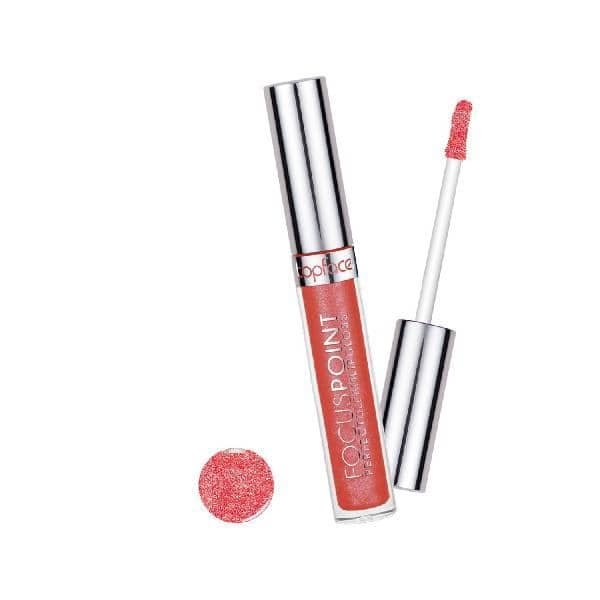 Topface Focus Point Perfect Gleam Lipgloss Flashy Pinky 106 - Focus