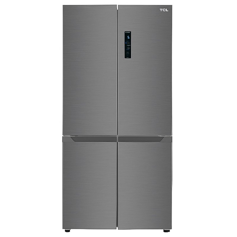 Réfrigérateur Side By Side TCL C512CDN 512L NoFrost Inox - TCL