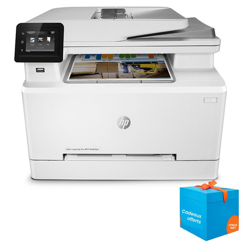 Imprimante multifonction HP M283fdn LaserJet Pro couleur - HP