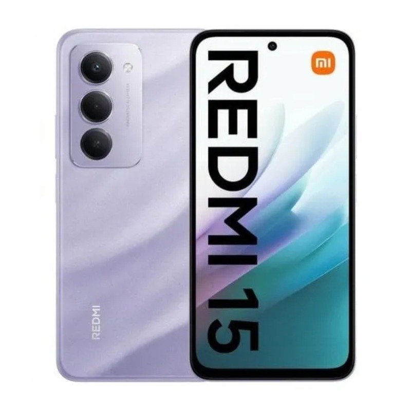 Smartphone XIAOMI Redmi 15 8Go 256Go - Violet Sableux - Xiaomi