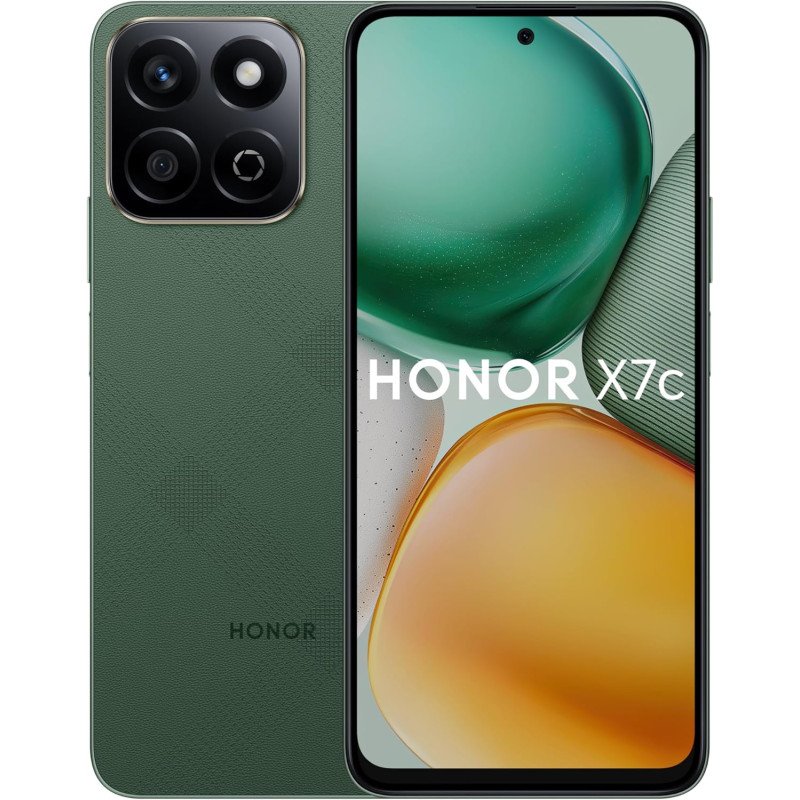 Smartphone HONOR X7C 5G 8Go 256Go – Vert - Honor