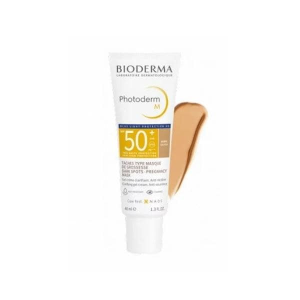 BIODERMA Photoderm M SPF 50+ Teinté dorée - Bioderma