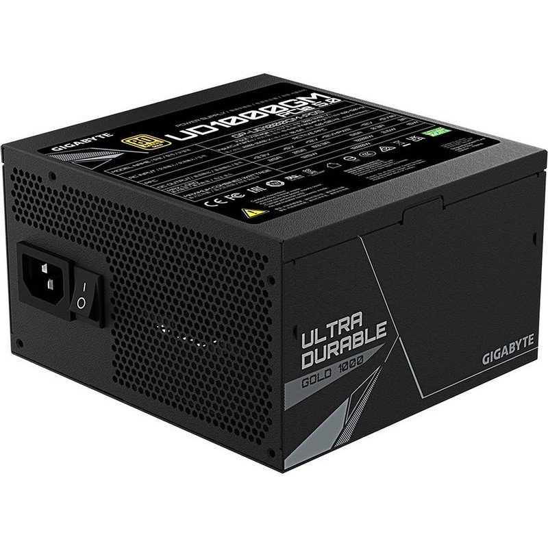 Bloc d’alimentation Gigabyte UD1000GM 1000w 80+ Gold - Gigabyte