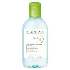 BIODERMA SEBIUM H2O EAU MICELLAIRE 250ML - Bioderma