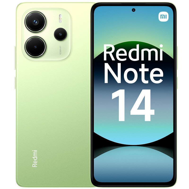 Smartphone Xiaomi Redmi Note 14 8GB – 128GB – Noir - Xiaomi
