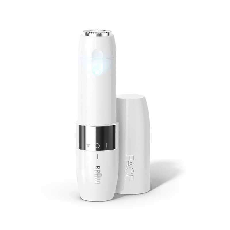 Mini rasoir BRAUN Pour Femme FS1000 avec Pile - Blanc - Braun