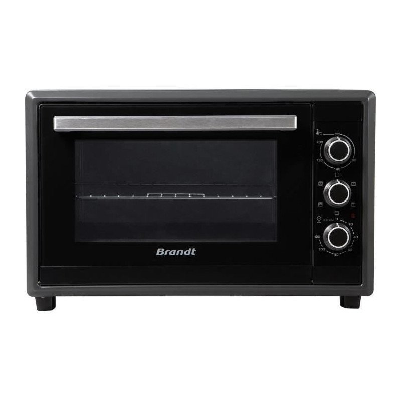 Four Electrique 55L - FC55MUB - 2200 W - Noir - Garantie: 2 ans