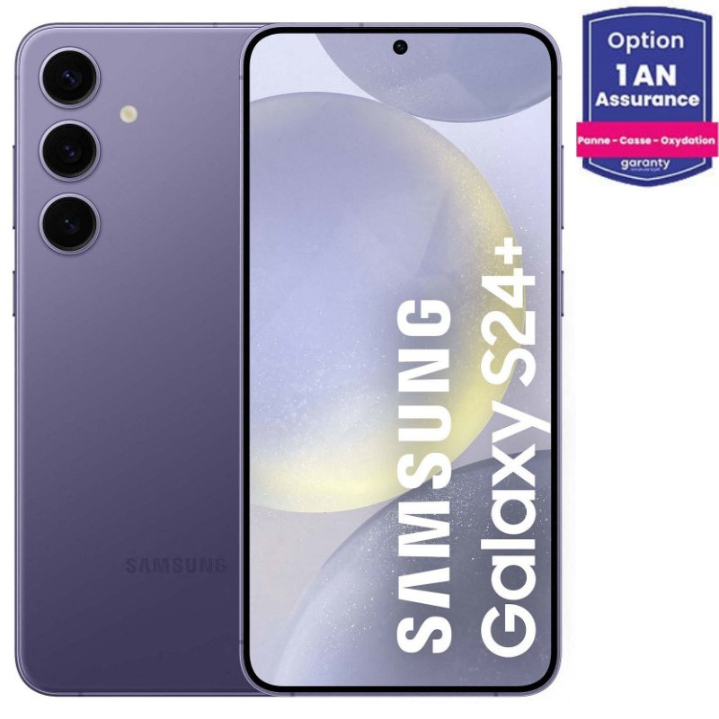 Smartphone Samsung Galaxy S24 Plus 12GB – 256GB – Violet - Samsung