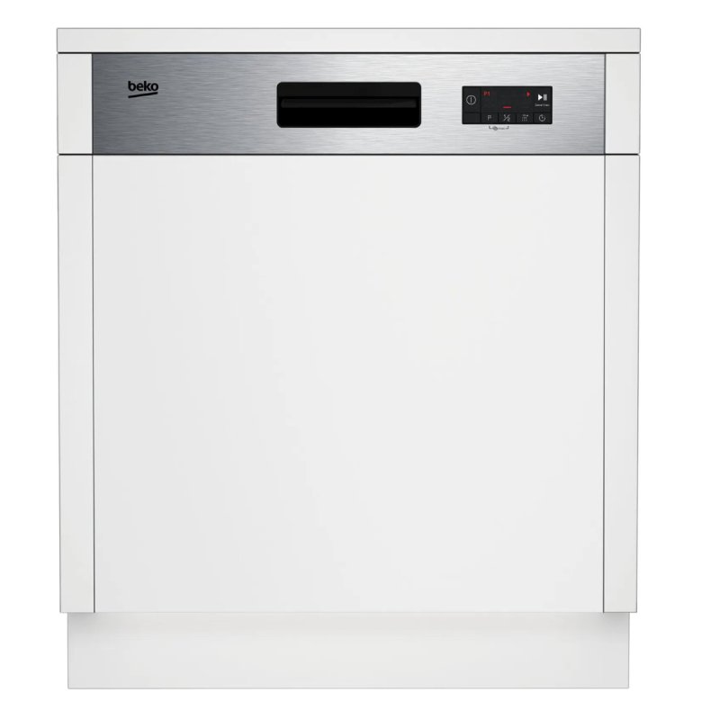 Lave Vaisselle Semi Encastrable Beko BDSN153E3X 13 Couverts Blanc - Beko