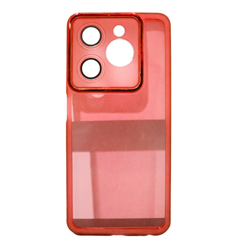Coque Téléphone Infinix HOT 40I Rouge - Infinix