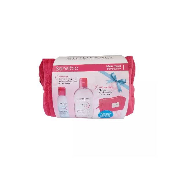 Bioderma sensibio trousse Mon Rituel Démaquillant - Bioderma