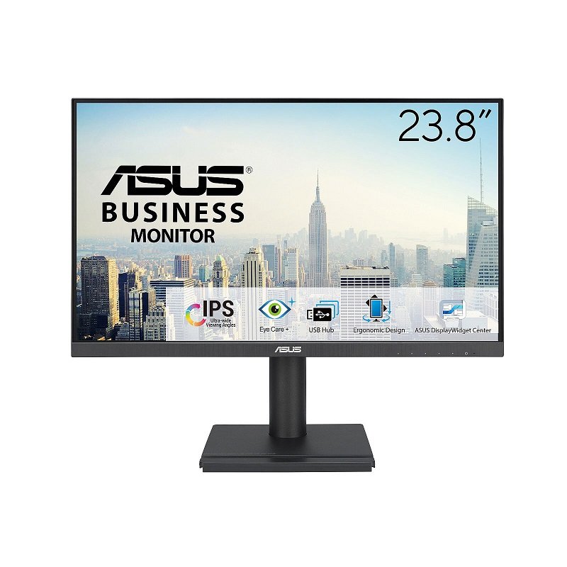 Ecran ASUS VA24DQFS 23.8′′ Full HD 100 Hz Noir – 90LM0540-B01371 - ASUS