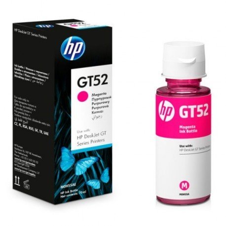 Bouteille D&rsquo;encre Original HP GT52 -Magenta - HP
