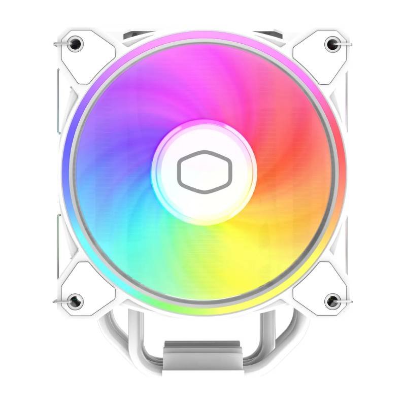 Refroidisseur de processeur COOLER MASTER Hyper 212 Halo - Blanc - Cooler Master