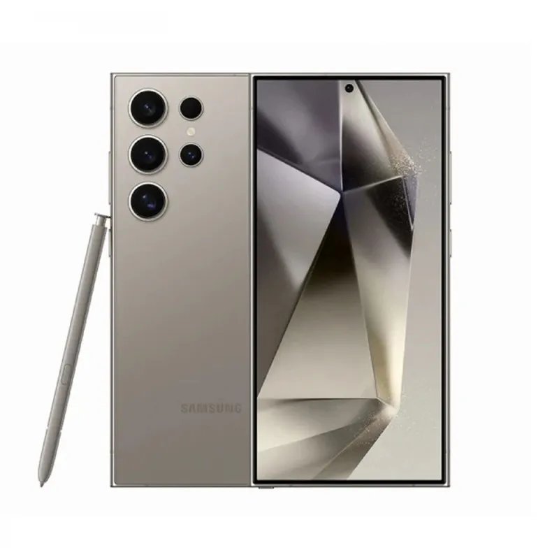Smartphone SAMSUNG GALAXY S24 Ultra 256GB 12GB 200 MP Gris - Samsung