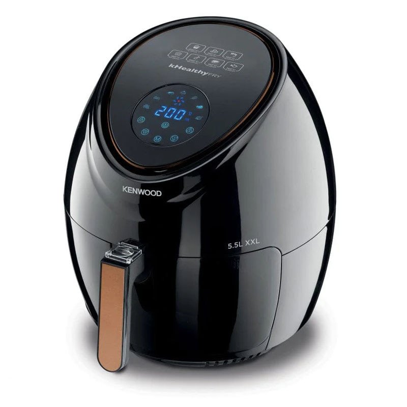 Friteuse Sans Huile Kenwood HFP50.000BK 1800W - Noir - Kenwood