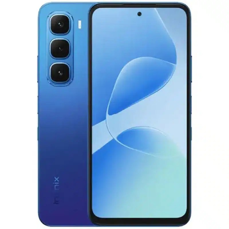 Smartphone Infinix Hot 60i 6GB Ram 128GB Rom 50 MP IP64 Bleu - Infinix