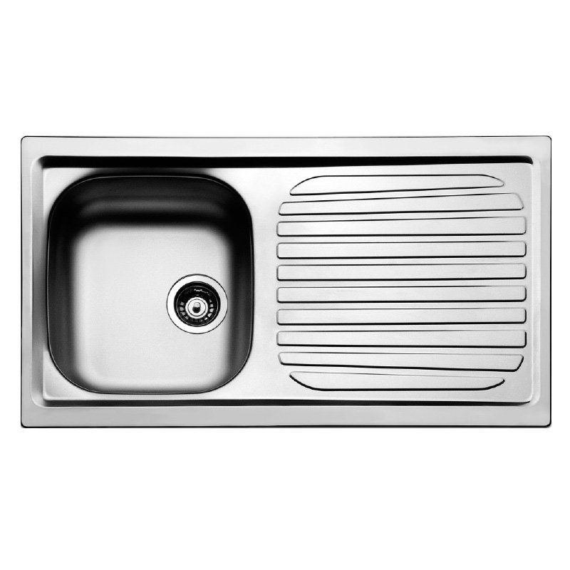 Évier Firenze 1 Bac Focus FH.861 Inox - Focus
