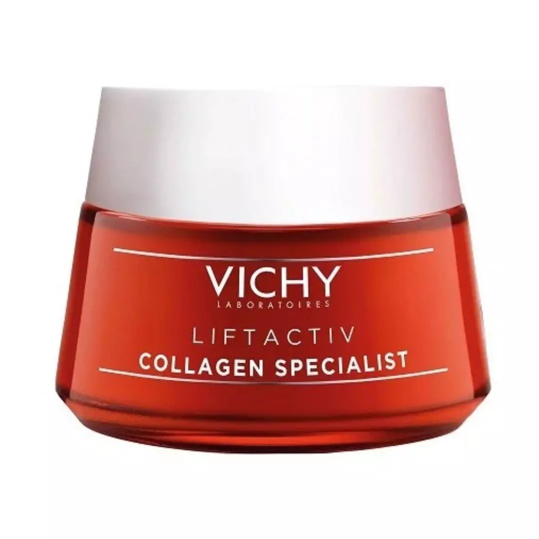 Vichy Liftactiv Collagen Specialist Creme Anti Rides + Vitamine C 50ml - Vichy
