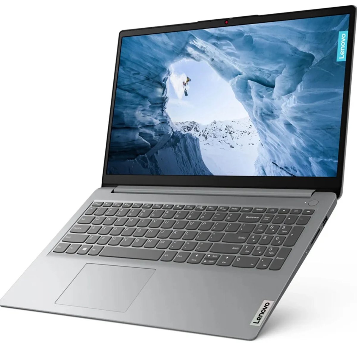 PC Portable 15.6" Lenovo IdeaPad 1 Intel Celeron 8GB RAM 256GB SSD Bleu - Lenovo