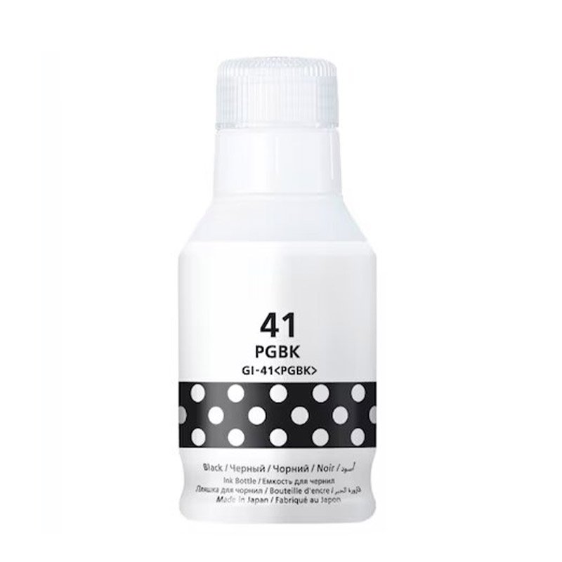 Bouteille D'encre Adaptable CANON GI-41BKA Noir - Canon