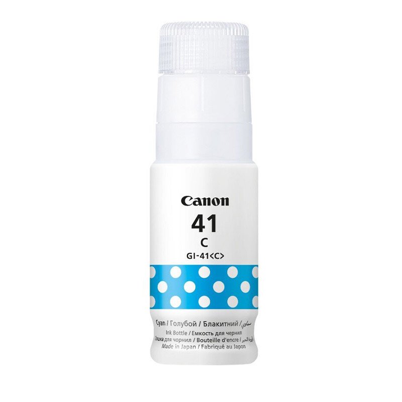 Bouteille D'encre Adaptable CANON GI-41CA CYAN - Canon
