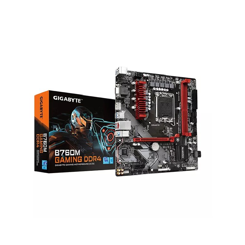 Carte Mère GIGABYTE B760M GAMING 1.0 DDR4 - Gigabyte