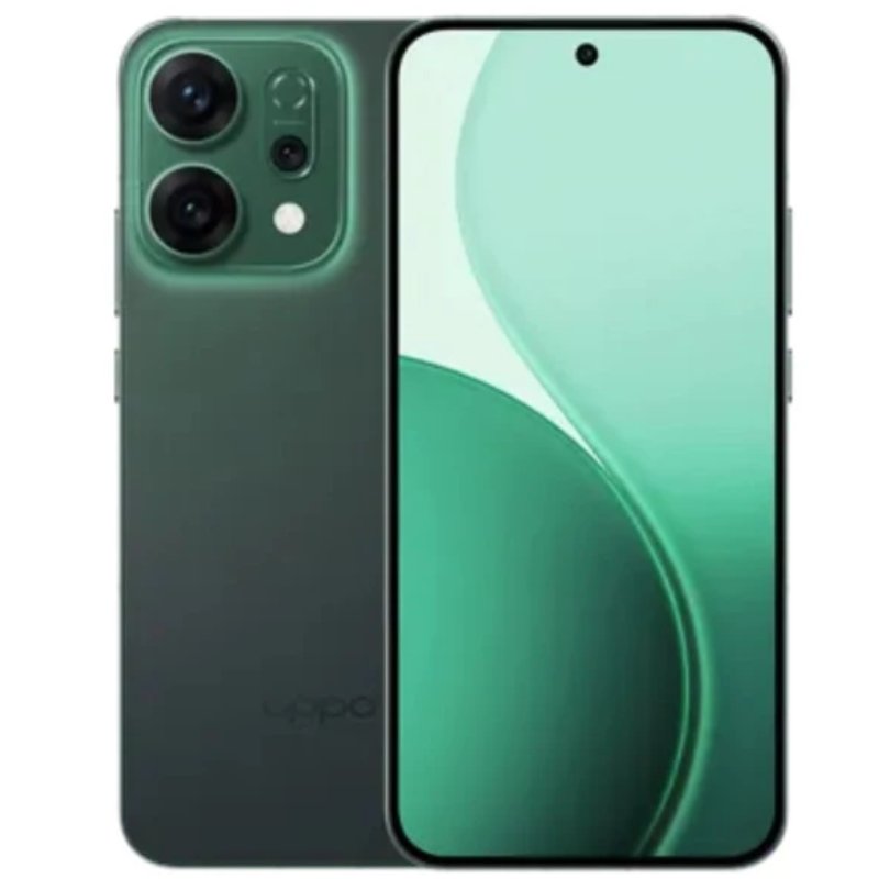 Smartphone Oppo Reno14 F 5G 12GB 512GB – Bright Green - OPPO