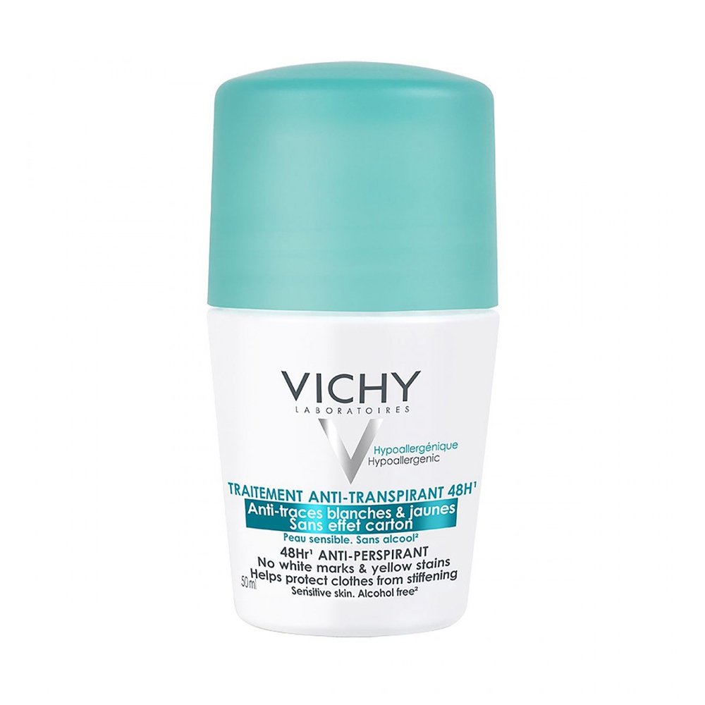 VICHY Deodorant Bille Anti-transpirant Anti-traces 50ml - Vichy
