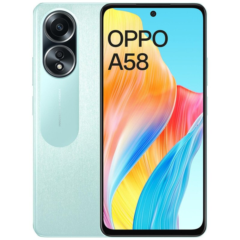 Smartphone OPPO A58 8Go – 128Go – Vert - OPPO