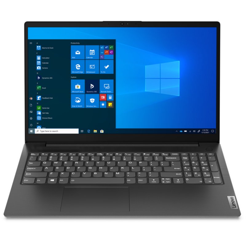 PC Portable Lenovo V15 G2 IJL 82QY - Intel Celeron N4500 / 1.1 GHz - UHD Graphics - 8GB RAM - 256GB SSD Noir - Lenovo