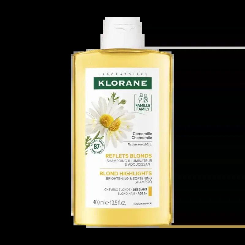 KLORANE SHAMPOOING A LA CAMOMILLE 200ML - Klorane